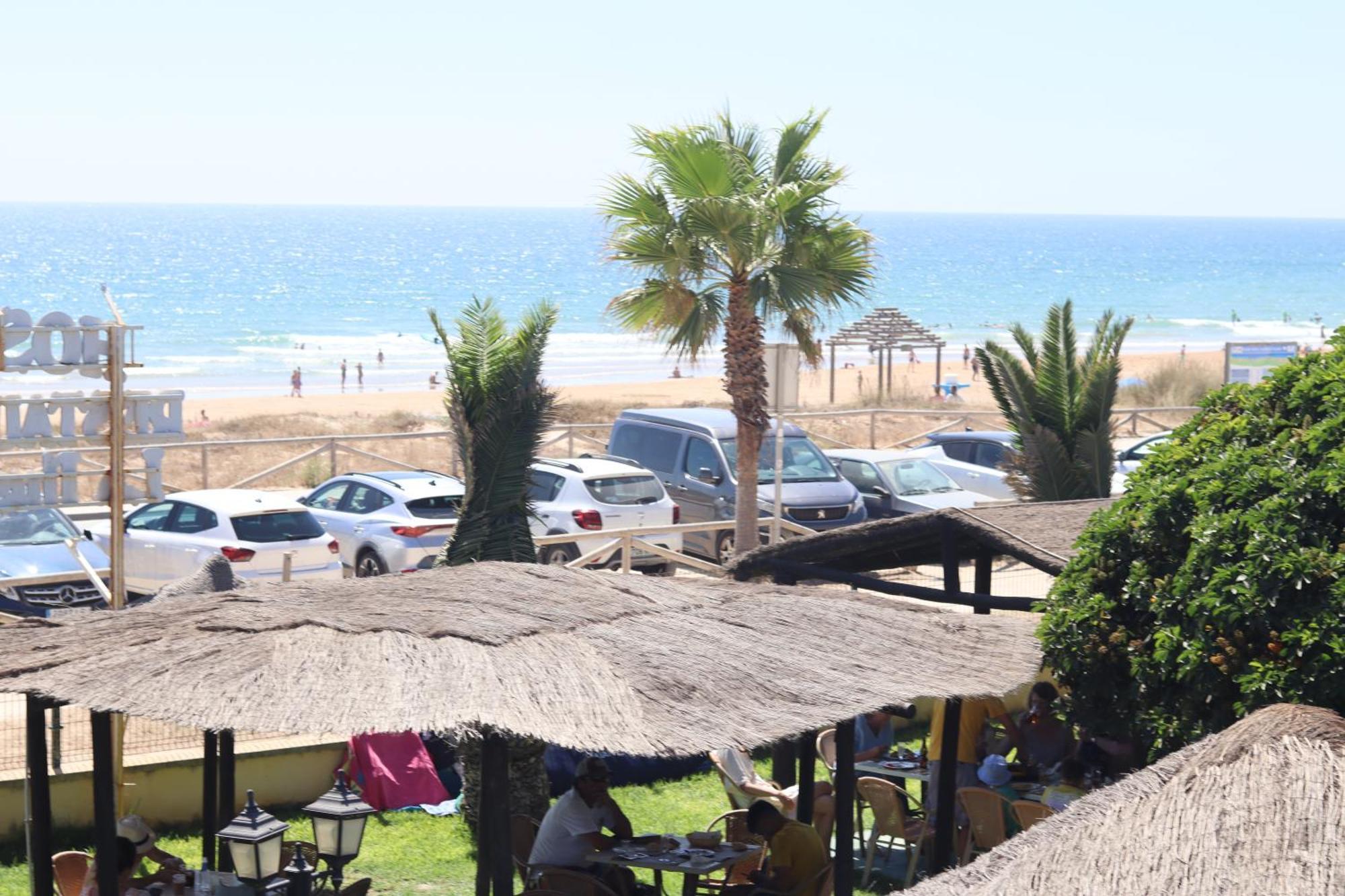 Hostal Restaurante La Ilusion El Palmar  Exteriér fotografie