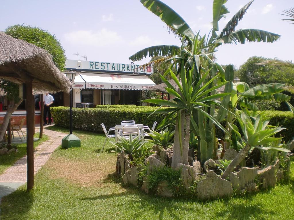 Hostal Restaurante La Ilusion El Palmar  Exteriér fotografie